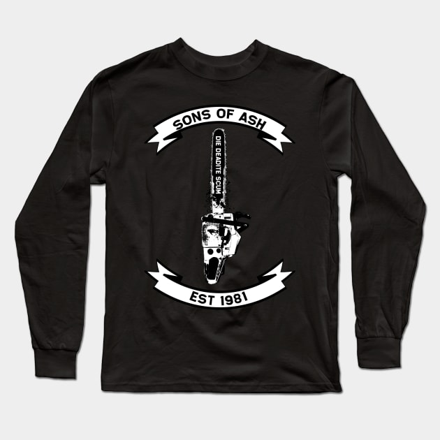 Sons of Ash Long Sleeve T-Shirt by zachattack